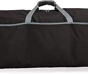 Amazon Basics Large Nylon Duffel Bag
