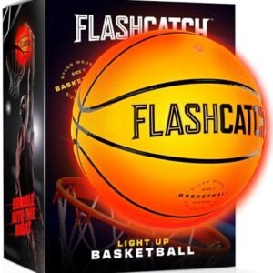 Light Up Basketball - Glow in the Dark Basketball - Sports Gear Accessories Gifts for Boys 8-15+ Year Old - Kids, Teens Gift Ideas - Cool Teen Boy Toys Ages 8 9 10 11 12 13 14 15 Age Outdoor Teenage