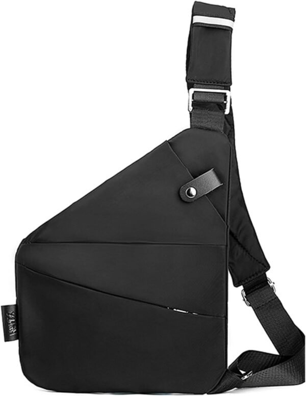 Wander Plus Anti Theft Travel Bag,Slim Sling Bag, Crossbody Purse Bags for Women Men