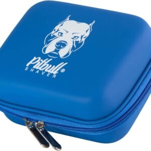 Skull Shaver Pitbull Travel Case for Pitbull Series Shavers, Blue, L, Modern