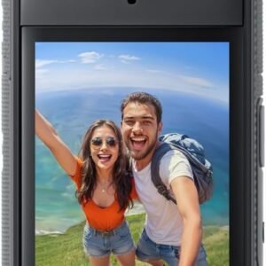 Insta360 X4 - Waterproof 8K 360 Action Camera, 4K Wide-Angle Video, Invisible Selfie Stick Effect, Removable Lens Guards, 135 Min Battery Life, AI Editing, Stabilization, for Sports, Travel, Outdoor