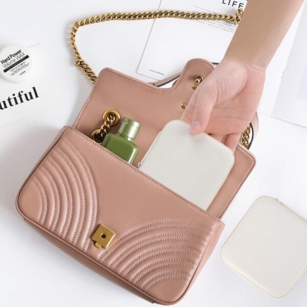 LETURE PU Leather Small Jewelry Box, Travel Portable Jewelry Case for Ring, Pendant, Earring, Necklace, Bracelet Organizer Storage Holder Boxes (WHITE-2PCS) - Image 5