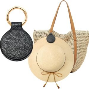Niveaya Hat Clip for Travel - Women's Travel Accessory, Multifunctional Magnetic Hat Clip for Hanging Sunglasses, Car Keys.